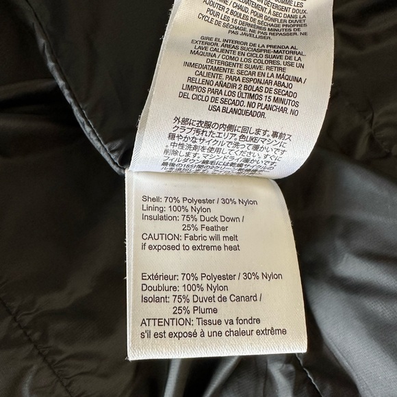 Obermeyer Dahlia Down Coat, XS Black - Picture 3 of 7